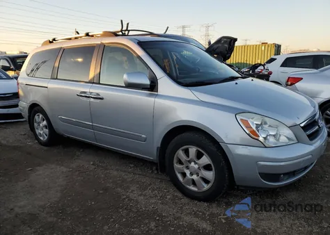 2008 Hyundai Entourage Gls z USA, uszkodzony, nr VIN KNDMC233X86053551
